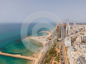 Netanya Israel-Looking at the world from a height photo