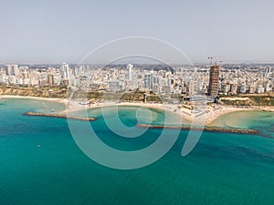 Netanya Israel-Looking at the world from a height photo