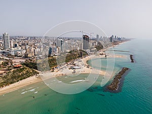 Netanya Israel-Looking at the world from a height photo