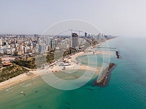 Netanya Israel-Looking at the world from a height photo