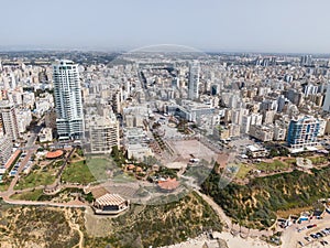 Netanya Israel-Looking at the world from a height photo