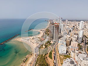 Netanya Israel-Looking at the world from a height photo