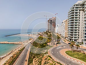 Netanya Israel-Looking at the world from a height photo