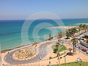 Netanya Panoramic View Israel photo