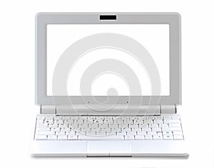 Netbook isolated