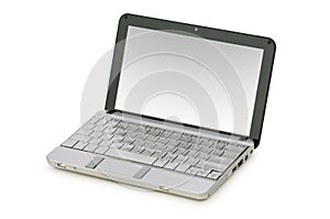 Netbook isolated