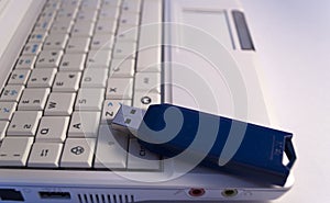 Netbook keyboard and pendrive