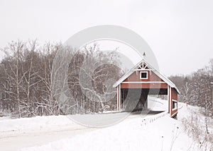 Netcher Road Covered Bridge