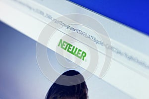 neteller website