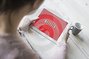 Netflix on tablet pc