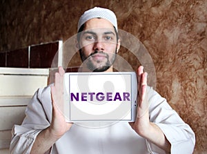 Netgear computer networking company logo