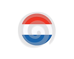 netherland flag vector illustration design