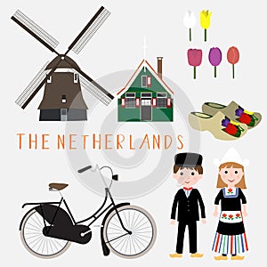 The Netherland travel infographic