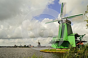 Netherland windmill