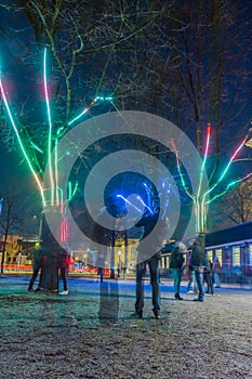 The Netherlands - Amsterdam - Amsterdam Light Festival 2016-2017