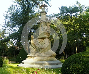 Netherlands, Amsterdam, Plantage Kerklaan 38-40, Artis Royal Zoo (Natura Artis Magistra), Westerman Monument