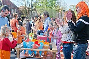 The Netherlands - April Festivity