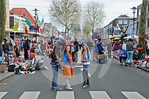 The Netherlands - April Festivity