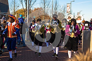 The Netherlands. The arrival of St. Nicholas Sinterklaas