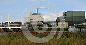 Netherlands, Diemen, Overdiemerweg 35, Vattenfall Electricity Plant photo