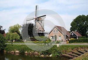 windmill in Coevorden