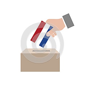 Netherlands elections ballot box