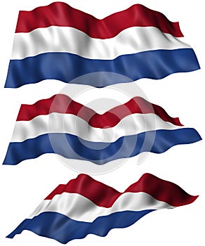 Netherlands Flag