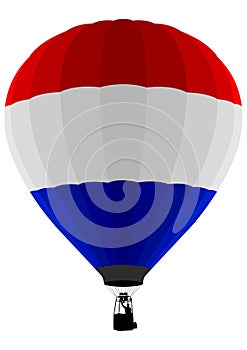 Netherlands Flag Air Balloon