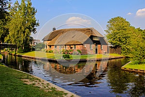 Netherlands Giethoorn