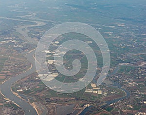 Netherlands, Hague, Schiphol, a view of a city