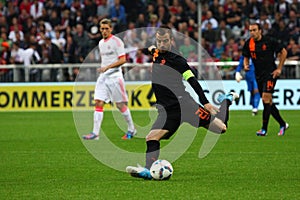 Netherlands Rafael van der Vaart