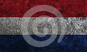 Netherlands.Texture Netherlands.Flag Grunge Netherlands flag.Grunge Netherlands flag. photo