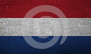 Netherlands.Texture Netherlands.Flag Grunge Netherlands flag.Grunge Netherlands flag. photo