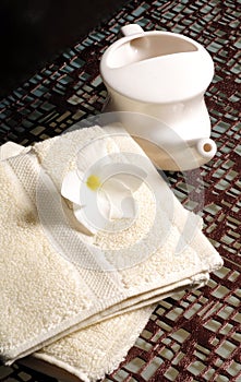 Neti pot for cold and flu