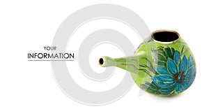 The neti pot pattern