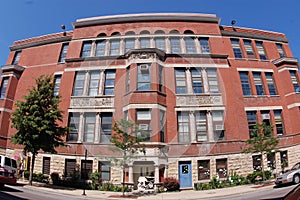 Nettelhorst Public School in Chicago