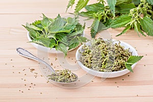 Nettle seeds