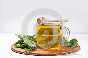 Nettle Tea hot plant drink