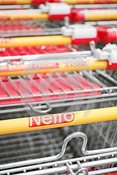 Netto shopping carts