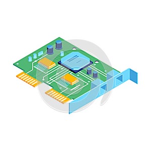 Network Adapter Card Composition