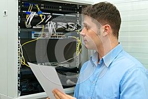 Network administrator.