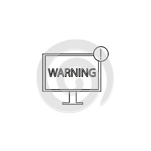 Devices linear icon set.