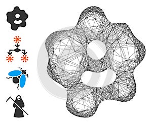 Network Ameba Vector Mesh