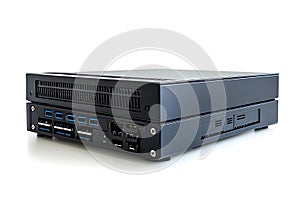 Network attached storage nas device storage solution for data management