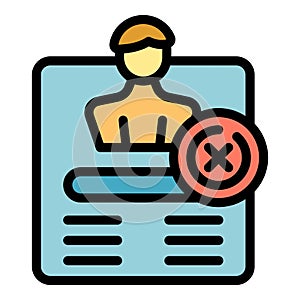 Network avatar icon vector flat