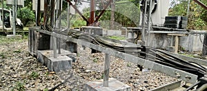 Network building vavel tecomunication building tower