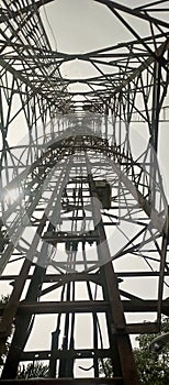 Network building vavel tecomunication building tower