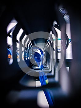 Network cabeling internet