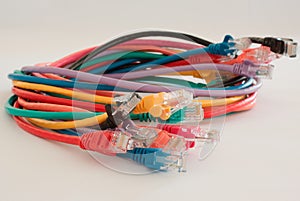 Network cable bundle