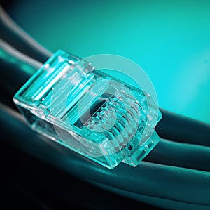 Network cable Cat6 RJ45 isolated